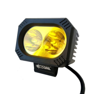 Рабочий свет ZOOML WL-5050201H-GY 10-50V 30W 3000-3500К Golden yellow  (Osram/2, комбинированный 95x фото 127709