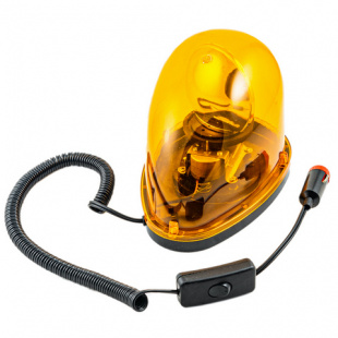 Маяк сигнальный с магнитом, LED 12В, 10Вт, с выключателем WL-008-12 LED ТОП АВТО фото 113586