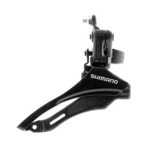 Переключатель передний Shimano Tourney, TZ30, 3x6/7 скоростей, нижняя тяга, 42T, хомут 28.6мм, угол  фото 128751