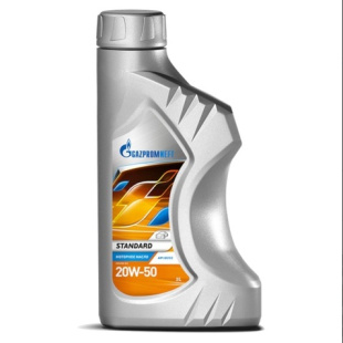 GAZPROMNEFT Standart 20w50 SF/CC  1 л (масло минеральное) фото 135872