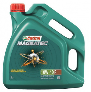 Castrol Magnatec 10w40  SN, A3/B4  4 л (масло полусинтетическое) фото 86018