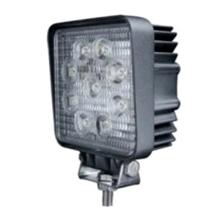 Рабочий свет ZOOML WL-334007SL 9-32V 27W 6500-7000К Slim (Epistar/9, рассеянный, 110х110х30) фото 127716