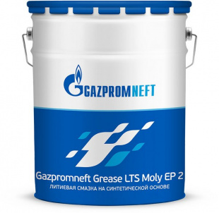 GAZPROMNEFT Смазка Grease LTS Moly EP2 18 кг фото 84289