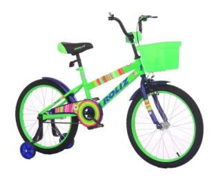 Велосипед  ROLIZ 20-002 зеленый фото 126488