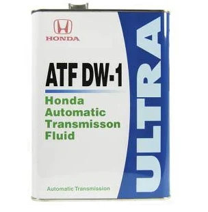 HONDA ATF DW-1  4 л (жидкость для АКПП) Япония, Железная банка фото 93471