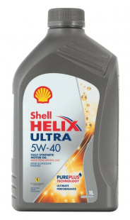 SHELL HELIX ULTRA  5w40  CF/SN A3/B3/A3/B4 1 л (масло синтетическое) фото 120262