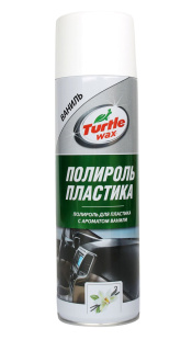 Turtle Wax полироль для пластика Ваниль 500 мл PTW01 фото 130198
