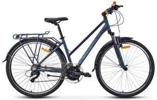STELS Велосипед Navigator-800 Lady 28" (15" Синий), арт. V010 фото 120924