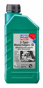LIQUI MOLY 2-Takt-Motorsagen-Oil TC  1 л (масло минеральное для бензопил и газонокосилок) 1282 фото 122227