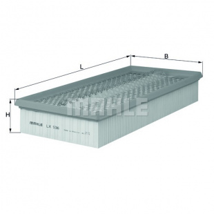 MAHLE Элемент фильтрующий воздушного фильтра LX 536 S0322 (C 36 168) фото 106960