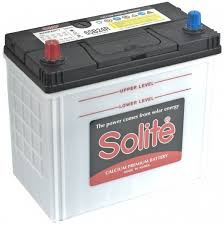 Аккумулятор   "Solite"  CMF  65B24R (50а/ч)  470А 236х128х220 фото 86428