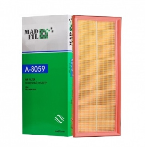 Фильтр воздушный MADFIL A-8059 фото 136777