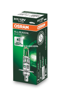 64150ALS ЛАМПА H1 12V 55W P14.5s В/П + 30% (1 шт)   OSRAM  фото 108788