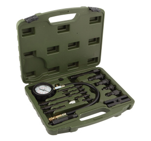 Компрессометр для дизельных двигателей с насадками   ДЕЛО ТЕХНИКИ  830217 фото 96777