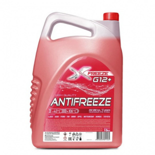 X-FREEZE G12+ Антифриз розовый 10 кг г.Дзержинск. фото 121053