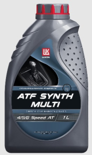 ЛУКОЙЛ ATF SYNTH MULTI   1 л (синтетическая жидкость для АКПП) фото 134490