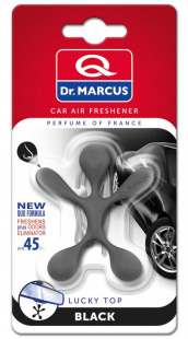 Освежитель воздуха DR.MARCUS Lucky Top (упаковка 16/96) коробка Black фото 94183