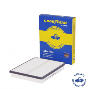 Фильтр салонный автомобильный Goodyear GY3101 для а/м LADA: VAZ-2110, VAZ-2111, VAZ-2112, NIVA 2121, фото 119142