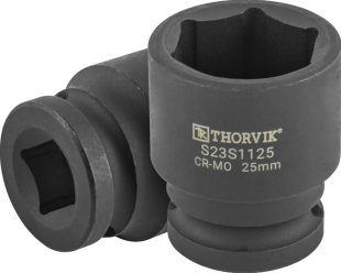 Головка торцевая ударная 1/2"DR, 25 мм, S23S1125 фото 135022