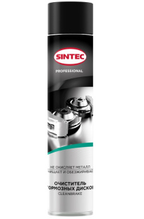 Sintec Очиститель тормозных дисков CleanBrake 1л фото 136022