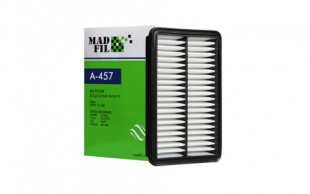 Фильтр воздушный MADFIL A-457 Mazda фото 84291