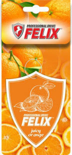 Ароматизатор бумажный FELIX  Сочный апельсин фото 83649