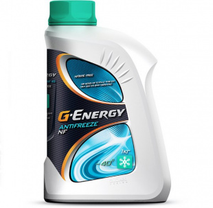 G-Energy  ОЖ Antifreeze NF40 антифриз синий  1 кг фото 90515