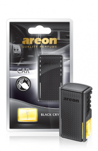 Ароматизатор на дефлектор Areon CAR box BLISTER Black Crystal 704-022-BL01 фото 82921