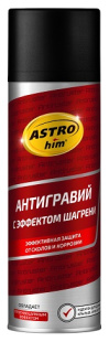 AC4851 Антигравий с эффектом шагрени, черный, аэрозоль 650 мл фото 131182