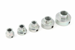 Набор плашкодержателей под ключ, 5 штук ДЕЛО ТЕХНИКИ 238895 фото 123001