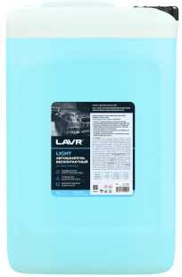 LAVR Автошампунь для бесконтактной мойки LIGHT 18 кг Ln2305 фото 130993