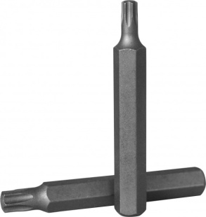 Бита 10мм TORX® Т-60, 75мм, материал S2 D175T60 фото 130408