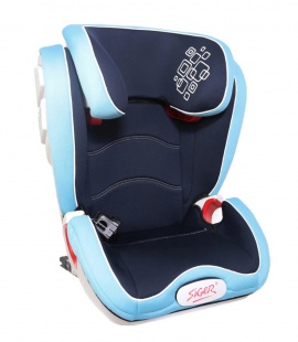 Кресло детское ОЛИМП  ISOFIX синий (группа 2-3 от 3 до 12 лет 15-36 кг) KRES1481 АКЦИЯ -15% фото 114753