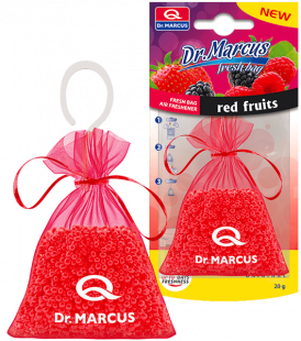 Освежитель воздуха  "Dr.Marcus" Fresh Bag Red Fruits (мешочек) ( кор.15шт) фото 85599