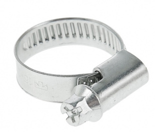 Хомут червячный "Завод Труд" 150-180 фото 121791