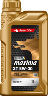 Petrol Ofisi Maxima XT 5W-30 API SP/CF ACEA A3/B4, Масло моторное, 1 л фото 132936