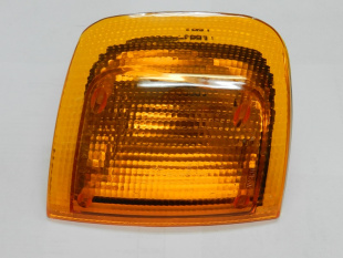 Рассеиватель переднего указателя поворота ГАЗель (3512_желтый) правый фото 104077