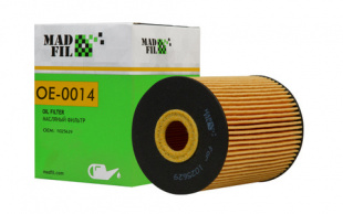 Фильтр масляный MADFIL OE-0014 FORD фото 84386