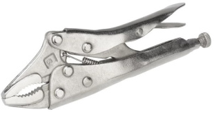 Зажим ручной 125мм REXANT, 12-4664 фото 134018