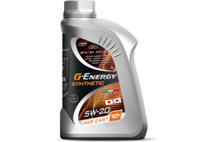 G-Energy Synthetic Far East 5w20 API SN/CF ILSAC GF-6  1 л (масло синтетическое) НОВЫЙ фото 122894