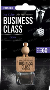 Ароматизатор подвесной флакон "Cube of Business Class" №1 по мотивам DKNY фото 94299