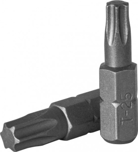 Бита 10мм TORX® Т-40, 30мм, материал S2 D130T40 фото 130405