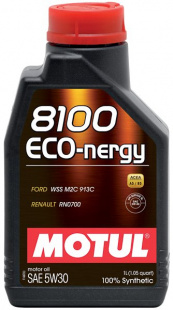 MOTUL 8100 Eco-nergy 5W30  SL, A5/B5   1 л (масло синтетическое) 102782/111685 фото 86924