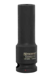 Головка торцевая ударная глубокая 1/2"DR, 18 мм, S23S2118 фото 135032