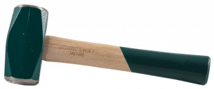 M21030 Кувалда с деревянной ручкой (орех), 1.36 кг. фото 119628