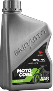 ВМП Моторное масло MOTO CORE КРОСС 4Т 10w40 SL МА2 1л п/с 9343 фото 136395