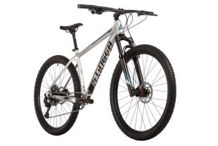 Велосипед STINGER 27.5" RELOAD STD серебристый, алюминий, размер 18" 163116 (2023г) фото 130032