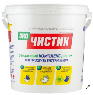 ВМП Средство для очистки рук ЭКО ЧИСТИК 11 л (ведро)   6802 фото 132308