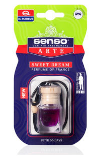 Ароматизатор подвеска с бутылочкой DR.MARCUS SENSO ARTE Sweet Dream 6 мл фото 137303