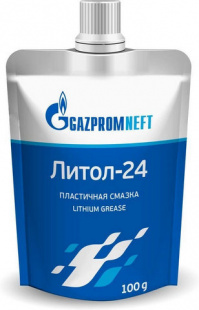 GAZPROMNEFT смазка Литол-24   100 гр (ДОЙ-ПАК) фото 95489